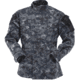 Tru-Spec Tactical Response Shirt MIDNIGHT DIGITAL P/C R/S, Large Long 1311025
