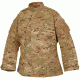 Tru-Spec Tactical Response Shirt Multi Camo P/C R/S, Large Long 1298025