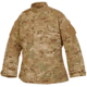 Tru-Spec Tactical Response Shirt Multi Camo P/C R/S, Small Long 1298023
