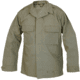 Tru-Spec Tactical Shirt, TRU OD Green PC RS LS, 4XL Reg. 1379009