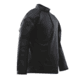 Tru-Spec 2588003: T.R.U. 1/4 Zip Winter Combat Shirt 65/35 Polyester/Cotton Rip-Stop, Black, Small Regular