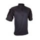 Tru-Spec Tru Short Sleeve 1/4 Zip Combat Shirt - Men's, Small, Regular, Black, 2511003