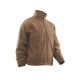 TRU-SPEC Polar Fleece Jacket - Men's, Coyote, Medium Long, 2436024