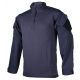 Tru-Spec Urban Force TRU 1/4 Zip Combat Shirt, Navy, SR 2577003