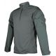 Tru-Spec Urban Force TRU 1/4 Zip Combat Shirt, OD Green, SR 2584003