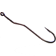 Tru-Turn The Brute Worm Hook, 2 Sliced Shank, Bronze, Size 4/0, 4 Per Pack, 007ZS-4/0