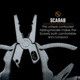 TRUE 7-in-1 Scarab Pliers, Steel, TRU-TOL-0002