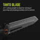 TRUE BERM Tanto Linerlock, TRUFMK1030