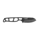 TRUE Nekkid 2.4in Fixed Blade Knife