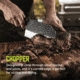 TRUE Primal Forge Chopper Kitchen Knife