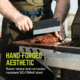 TRUE Primal Forge Cleaver Kitchen Knife