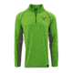 TrueTimber DeepLedge 1/4 Zip - Mens, Green Flash/Drizzle, Medium, 0619-Green Flash/Drizzle - M