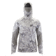 TrueTimber LinaFin Pullover - Mens, Viper Snow/Drizzle, Medium, 0673-Viper Aqua/Drizzle - M