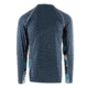 TrueTimber Mirror Lake Chiller Long Sleeve - Mens, Steel Blue/Rift, 2XL, 841985160880