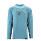 TrueTimber RipWater Long Sleeve Crew - Mens, Blue Mist/Rift, 2XL, 0792-Blue Mist/Rift - 2XL