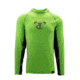 TrueTimber RipWater Long Sleeve Crew - Mens, Green Flash/Viper Urban, Medium, 0795-GF/VU-M