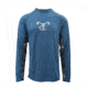 TrueTimber RipWater Long Sleeve Crew - Mens, Stellar/Viper Aqua, 2XL, 0688-Stellar/Viper Aqua - 2XL