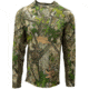 TrueTimber ShaleCanyon Long Sleeve Crew - Mens, HTC Green/Canteen, Medium, 0766-HTC Green-M