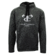TrueTimber TTC Logo Perfomance Hoodie - Mens, Charcoal Gray/Viper Upban, Medium, 0379-M