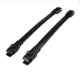 TRUSTMADE Aluminum Roof Cross Bar Car Roof Rack for Toyota Sienna, Black, OR02RR03-TS