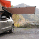 DEMO, TRUSTMADE Car Side Awning Rooftop Pull Out Tent Shelter, Beige, 6x6 ft, OR02AW01