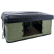 TRUSTMADE Hardshell Rooftop Tent, Black/Green, 82.7x49x35.4in, OR02RT01-BlackGreen