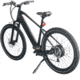 TRUSTMADE Panther X Electric Bike, Black, ABPlus100