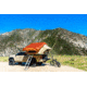 TRUSTMADE Rooftop Tent for 4x4 Cars, Beige Cover/Orange Top, Open-74.8 x 94.5 x 51.2in, OR02RT02-SoftBeige