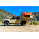 TRUSTMADE Rooftop Tent for 4x4 Cars, Beige Cover/Orange Top, Open-74.8 x 94.5 x 51.2in, OR02RT02-SoftBeige