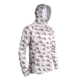 Trxstle Bucking Brown Sun Hoody - Women's, Medium, Heathered Grey, AP-SUN-WOM-MUL-M
