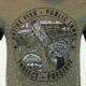 Trxstle Stewardship T-Shirt, 2XL, Military Green, AP-TEE-STE-GRE-XXL