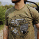 Trxstle Stewardship T-Shirt, 2XL, Military Green, AP-TEE-STE-GRE-XXL