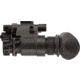 TRYBE Optics NVG-50 Dual 1x19mm White Phosphor Tube Night Vision Goggle, Gen 3, Min 1600+ FOM, 64-72 lp/mm, Black, TRYBENVG50W