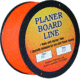 Tuf-Line Planer Board Line 200Lb 150ft Spool Orange, PB200150OR