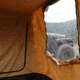 Tuff Stuff Overland Awning Camp Shelter Room w/ PVC Floor, 280G Material, 6.5 x 8 ft, Sand, NSN N, TS-AWN-CSR-280G