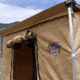 Tuff Stuff Overland Awning Camp Shelter Room w/ PVC Floor, 280G Material, 6.5 x 8 ft, Sand, NSN N, TS-AWN-CSR-280G