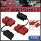 Tuff Stuff Overland Electric Winch Quick Connector Plug, 2 Gauge Wire, Large, NSN N, TS-QC-LG
