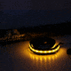 Tuff Stuff Overland LED Light Strip for Rooftop Tent, 12V, Amber/White, NSN N, TS-LED-TL-12V-AW