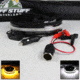 Tuff Stuff Overland LED Light Strip for Rooftop Tent, 12V, Amber/White, NSN N, TS-LED-TL-12V-AW