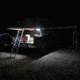 Tuff Stuff Overland LED Light Strip for Rooftop Tent, 12V, White, NSN N, TS-LED-TL-12V-WT