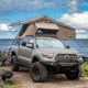 Tuff Stuff Overland Rooftop Tent &amp; Annex Room 3 Person Ranger Overland Sand, Sand Tent/Black Cover, NSN N, TS-RTT-ANX-RAN