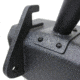 Tuff Stuff Overland Stubby Front Winch Bumper for 07-18 Jeep Wrangler JK, Matte, Black, NSN N, TS-FB-JK-STB