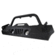 Tuff Stuff Overland Stubby Front Winch Bumper for 07-18 Jeep Wrangler JK, Matte, Black, NSN N, TS-FB-JK-STB