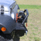 Tuff Stuff Overland Stubby Front Winch Bumper for 07-18 Jeep Wrangler JK, Matte, Black, NSN N, TS-FB-JK-STB