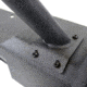 Tuff Stuff Overland Stubby Front Winch Bumper for 07-18 Jeep Wrangler JK, Matte, Black, NSN N, TS-FB-JK-STB