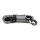 Tuff Stuff Overland Synthetic Winch Rope, 100 Foot x 1/2 Inch, 21 145 Lb Capacity, Black, NSN N, TS-SYN-12-GR