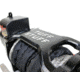 Tuff Stuff Overland Xtreme Wireless Waterproof 12500 Lb Winch, 85 ft Synthetic Rope, NSN N, TS-12500-XT-SYN