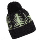 Turtle Fur #Cabinlife Pom Beanie, Black, 740855-101