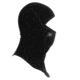 Turtle Fur Kids Micro Fur Ninja Balaclava, Black, 501203101