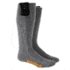 Turtle Fur Lectra Sox Pro Series, Gray, Extra Small/Small, 77000XS/S-232